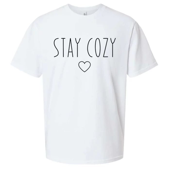 Stay Cozy Sueded Cloud Jersey T-Shirt