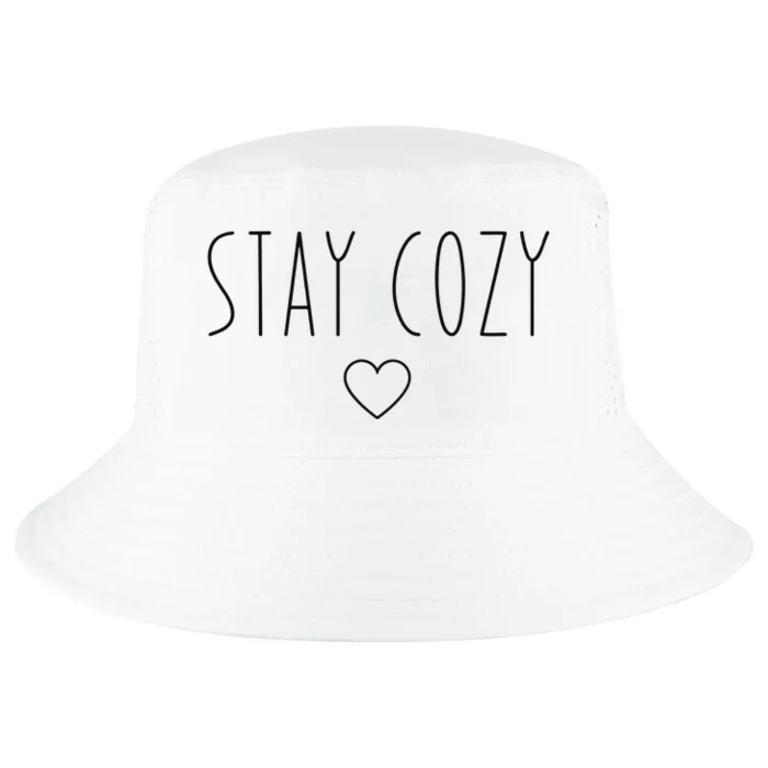 Stay Cozy Cool Comfort Performance Bucket Hat