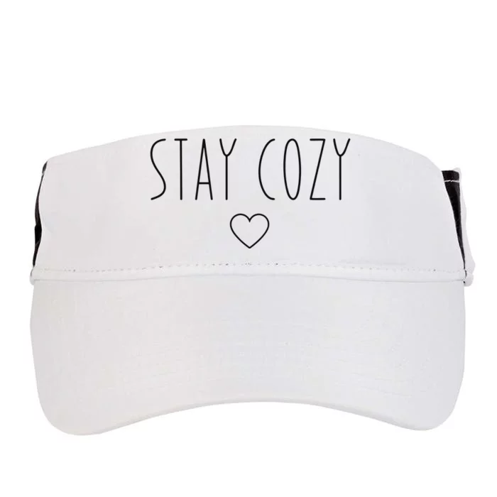 Stay Cozy Adult Drive Performance Visor