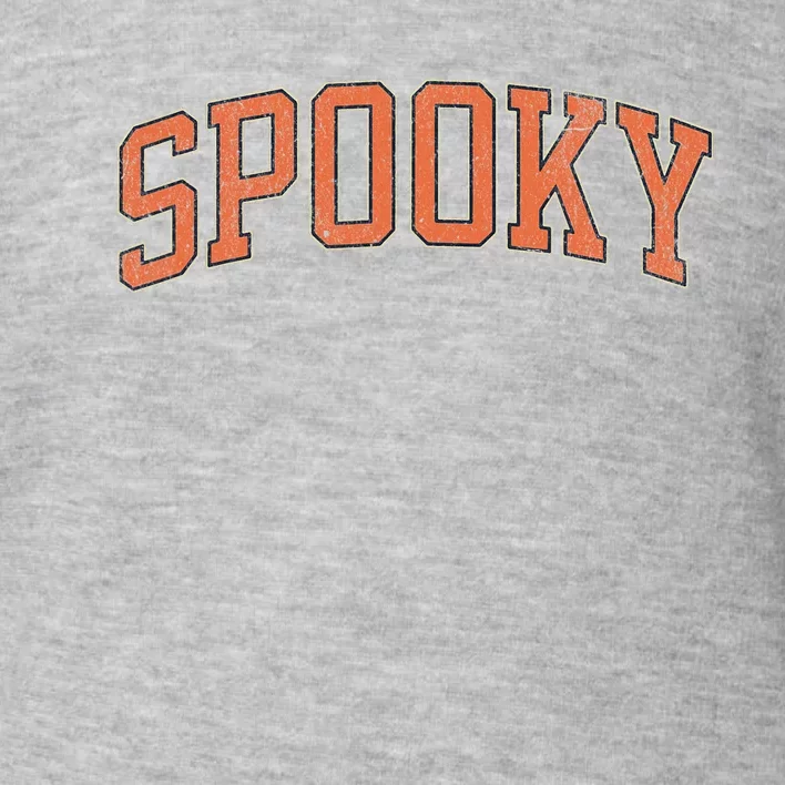 Spooky Collage Style Stay Spooky Fall Halloween Toddler Sweatshirt