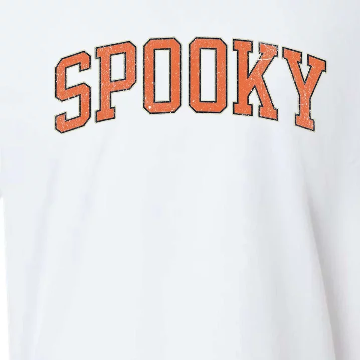 Spooky Collage Style Stay Spooky Fall Halloween Sueded Cloud Jersey T-Shirt