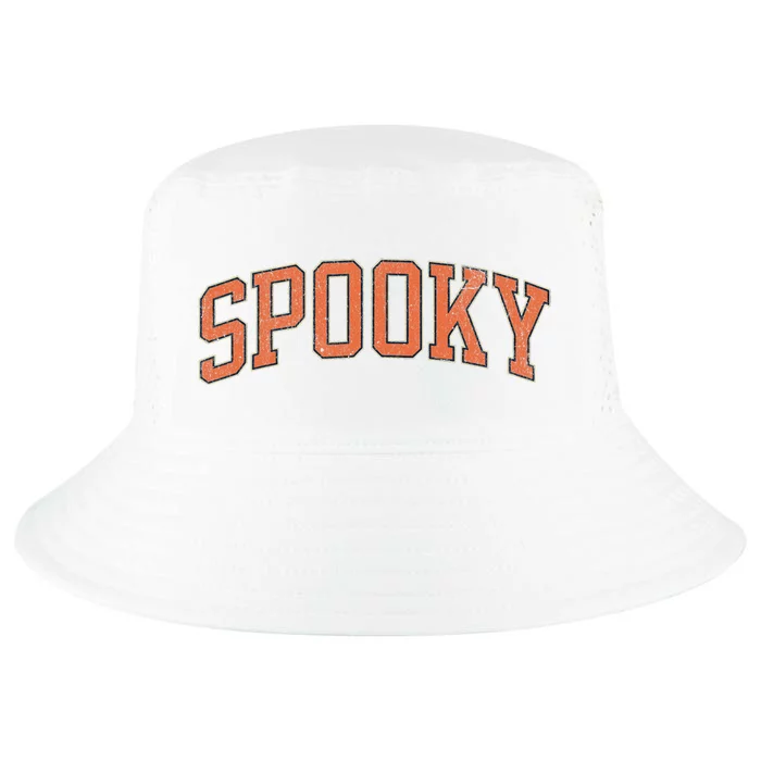 Spooky Collage Style Stay Spooky Fall Halloween Cool Comfort Performance Bucket Hat