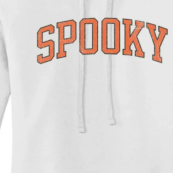 Spooky Collage Style Stay Spooky Fall Halloween Women's Pullover Hoodie