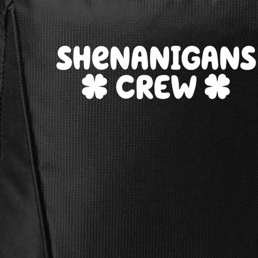 Shenanigans Crew St Patricks Day City Backpack