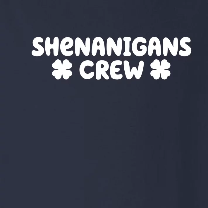 Shenanigans Crew St Patricks Day Toddler Long Sleeve Shirt