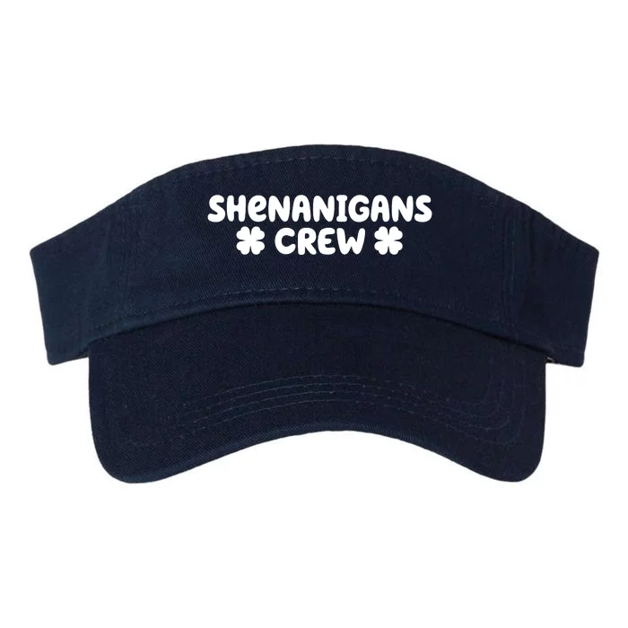 Shenanigans Crew St Patricks Day Valucap Bio-Washed Visor