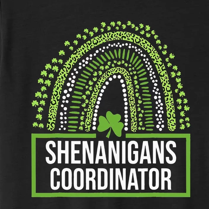 Shenanigans Coordinator St Patricks Day Outfit ChromaSoft Performance T-Shirt