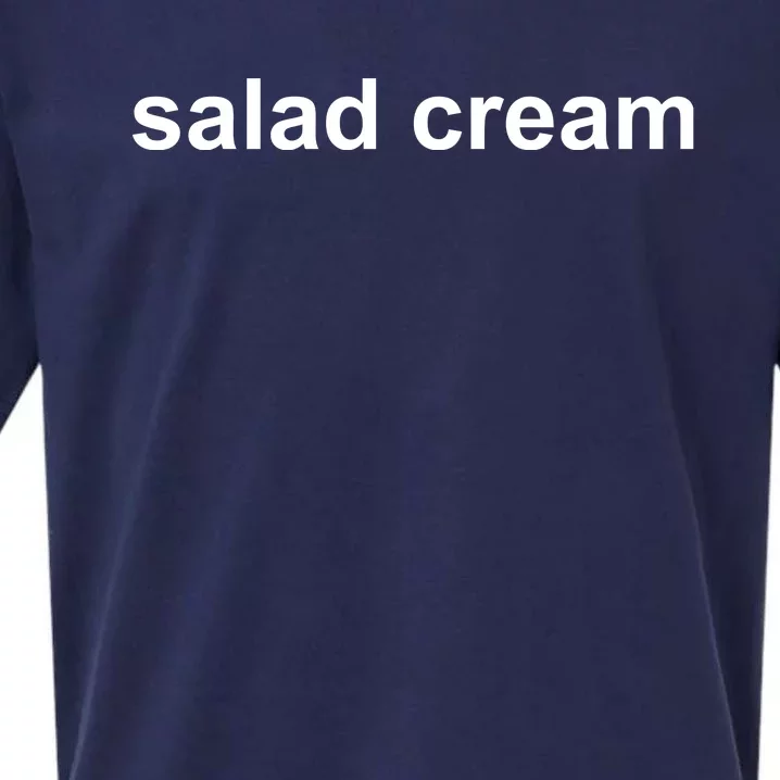 SALAD CREAM Sueded Cloud Jersey T-Shirt