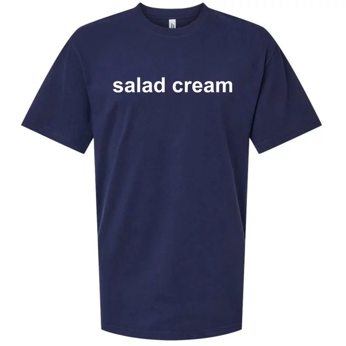 SALAD CREAM Sueded Cloud Jersey T-Shirt