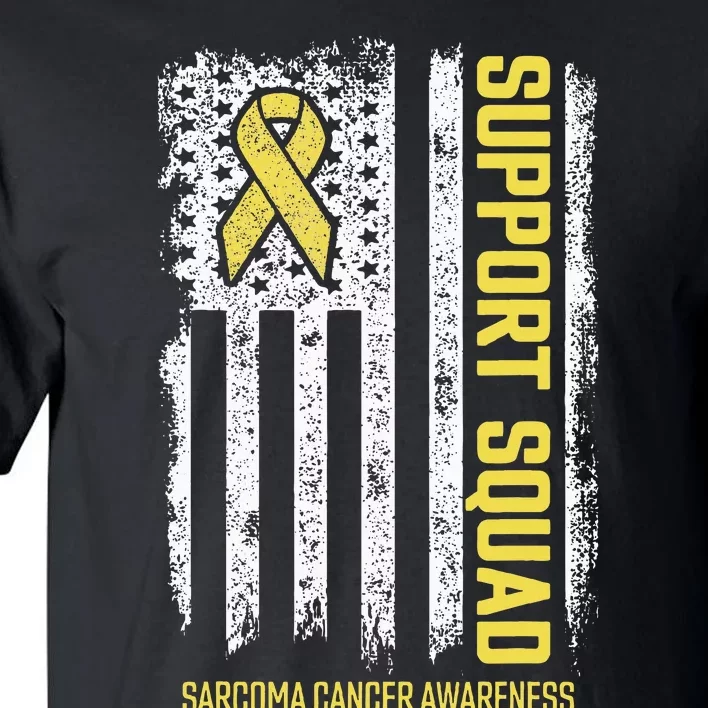 Sarcoma Cancer Support Squad Sarcoma Cancer Awareness Tall T-Shirt