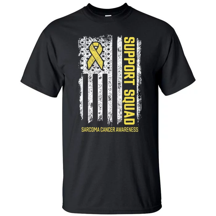 Sarcoma Cancer Support Squad Sarcoma Cancer Awareness Tall T-Shirt