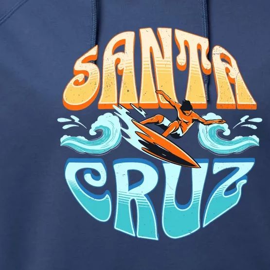 Santa Cruz Performance Fleece Hoodie