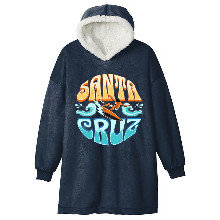 Santa Cruz Hooded Wearable Blanket