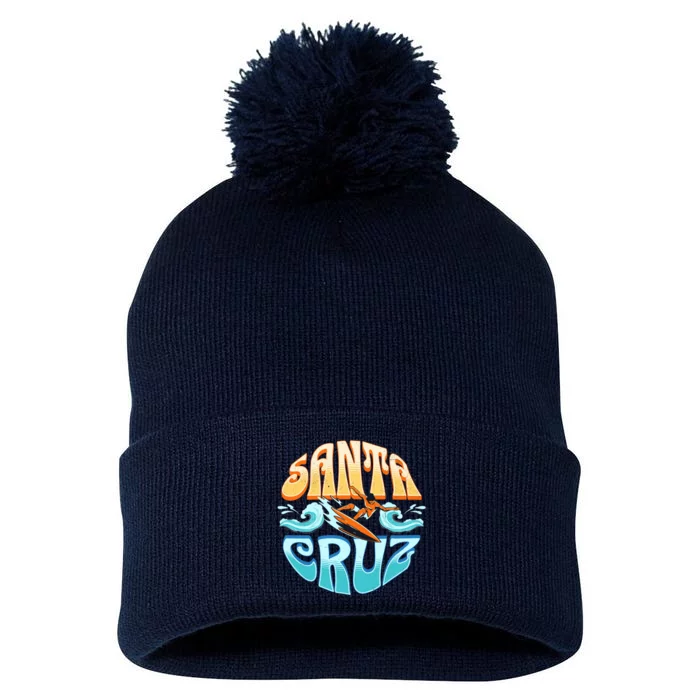 Santa Cruz Pom Pom 12in Knit Beanie