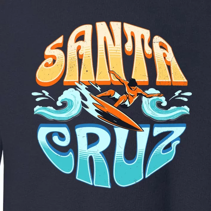 Santa Cruz Toddler Sweatshirt