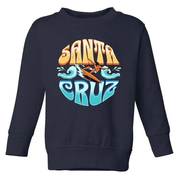 Santa Cruz Toddler Sweatshirt