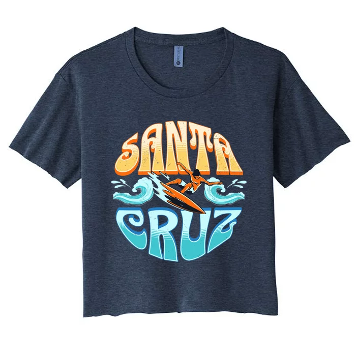 Santa Cruz Women's Crop Top Tee