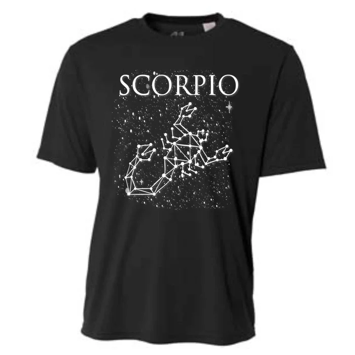 Scorpio Constellation Scorpio Astrology Symbol Gift Cooling Performance Crew T-Shirt