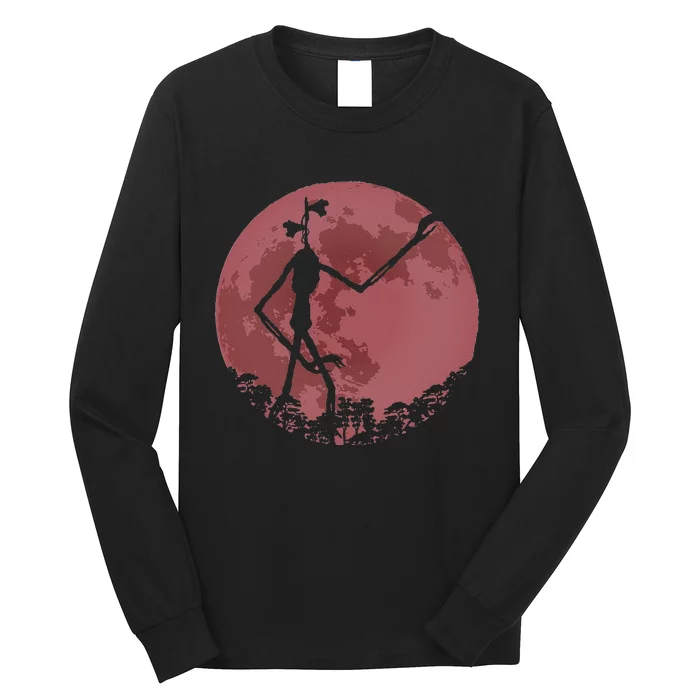 Supernatural Cryptid Siren Head Long Sleeve Shirt