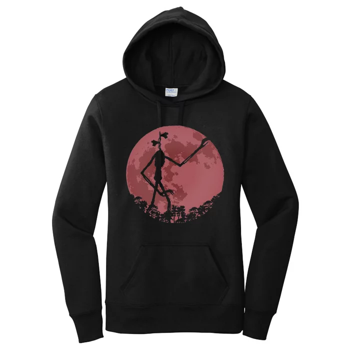 Supernatural Cryptid Siren Head Women's Pullover Hoodie