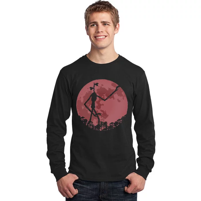 Supernatural Cryptid Siren Head Tall Long Sleeve T-Shirt