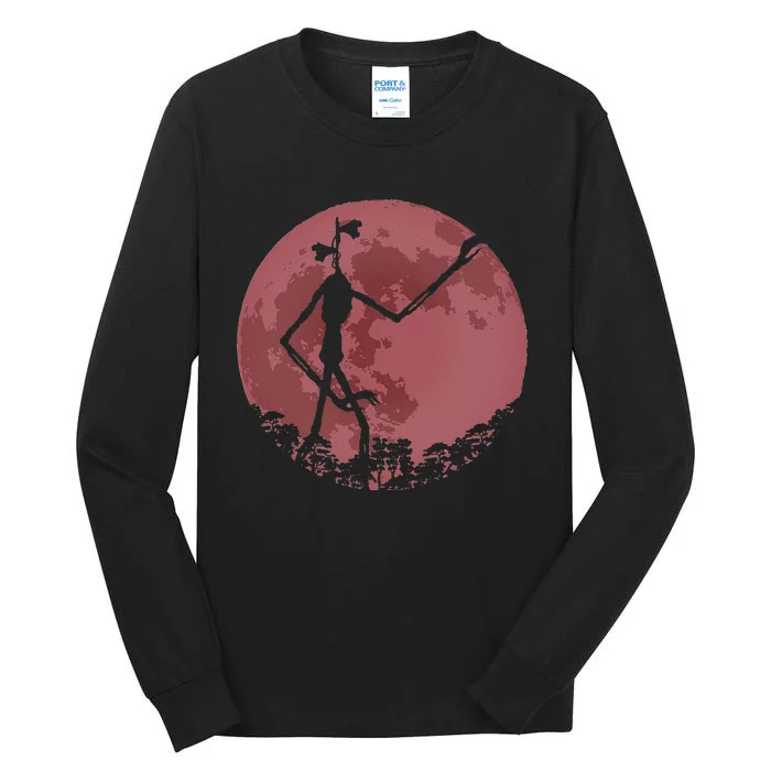 Supernatural Cryptid Siren Head Tall Long Sleeve T-Shirt