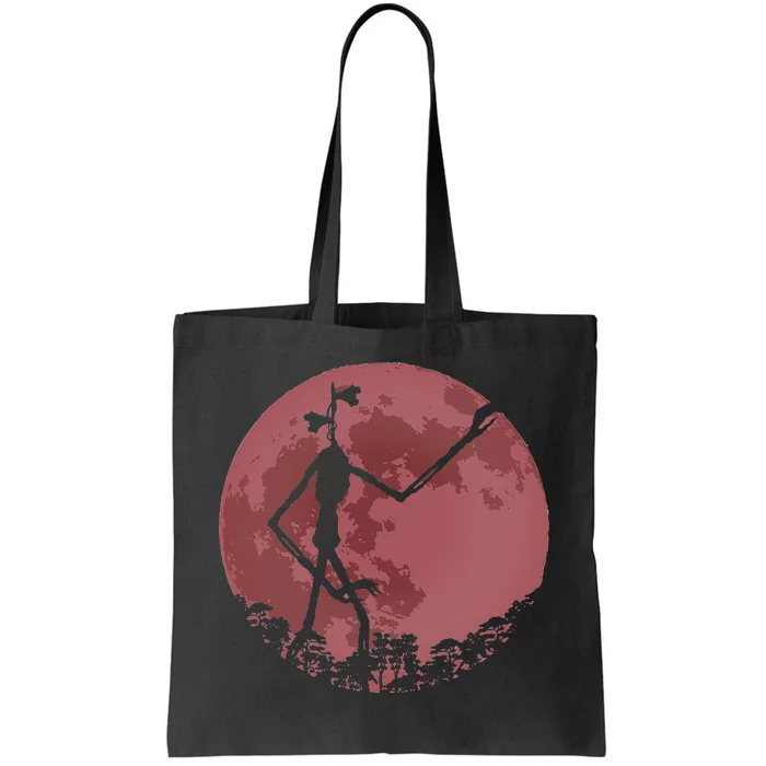 Supernatural Cryptid Siren Head Tote Bag