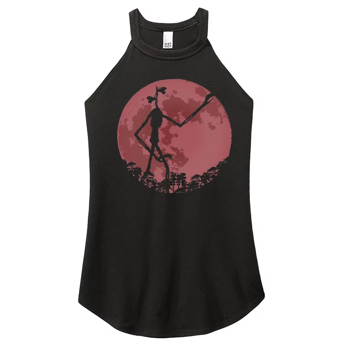 Supernatural Cryptid Siren Head Women’s Perfect Tri Rocker Tank