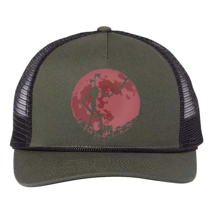 Supernatural Cryptid Siren Head Retro Rope Trucker Hat Cap