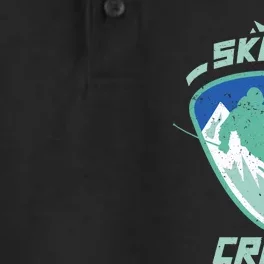 Skiing Crew Skiers Ski Skier Winter Sports Premium Dry Zone Grid Performance Polo