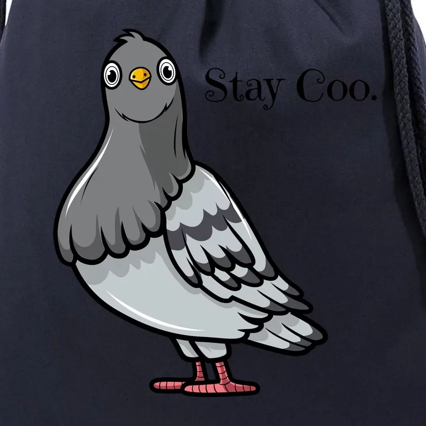 Stay Coo Drawstring Bag