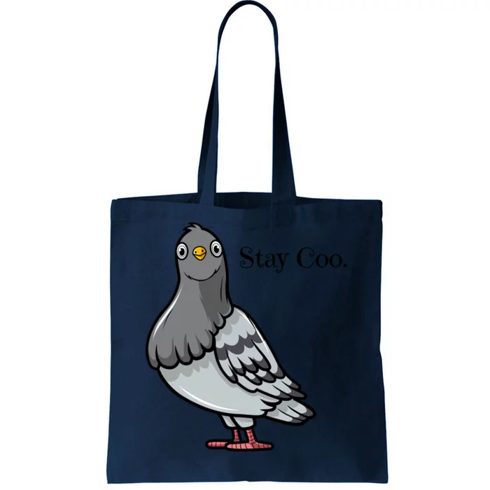 Stay Coo Tote Bag