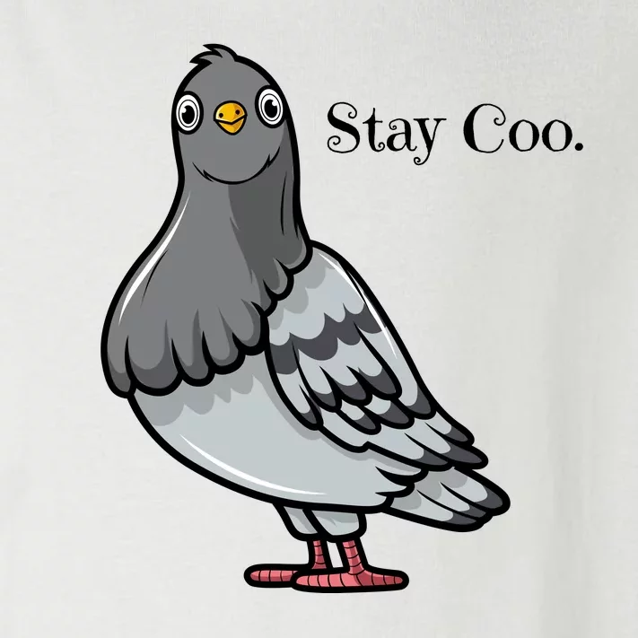 Stay Coo Toddler Long Sleeve Shirt