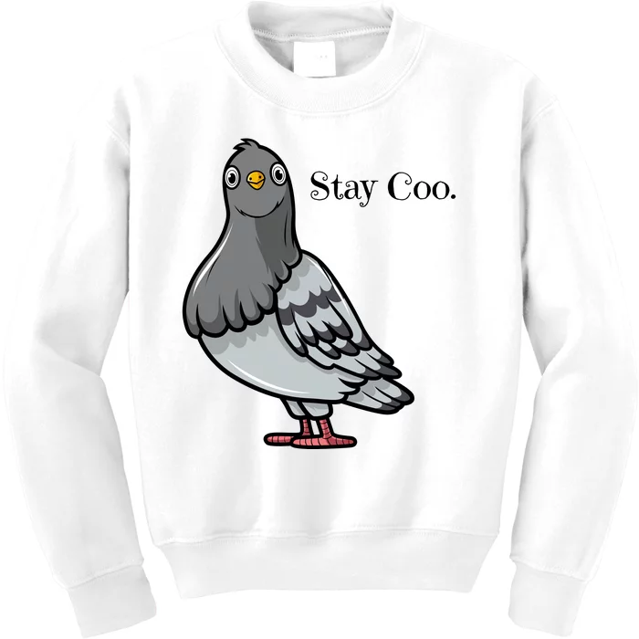 Stay Coo Kids Sweatshirt