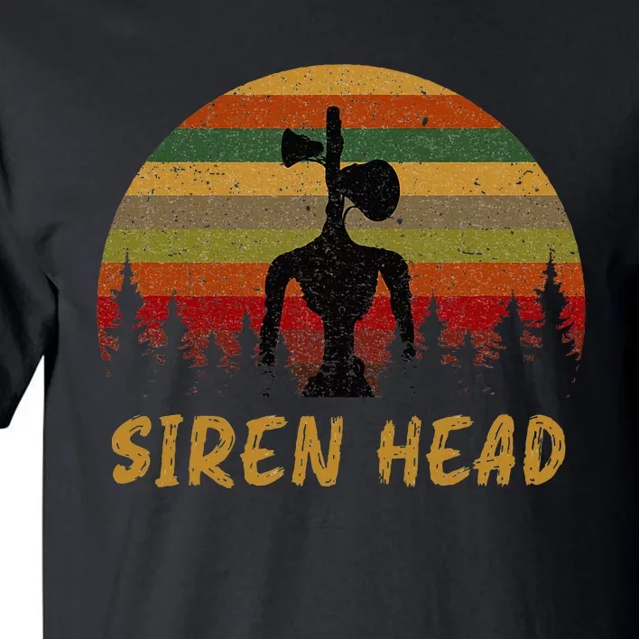 Supernatural Cryptid Siren Head Tall T-Shirt