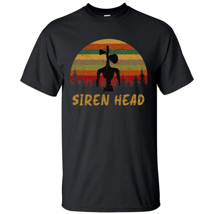 Supernatural Cryptid Siren Head Tall T-Shirt