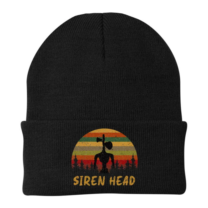 Supernatural Cryptid Siren Head Knit Cap Winter Beanie