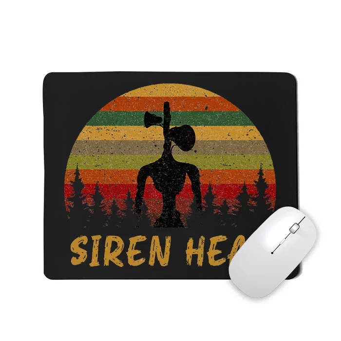 Supernatural Cryptid Siren Head Mousepad