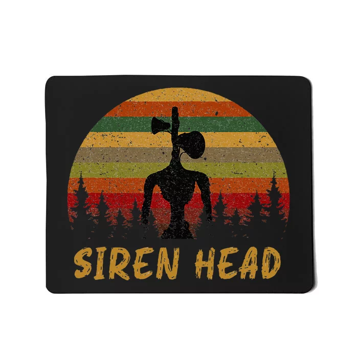 Supernatural Cryptid Siren Head Mousepad