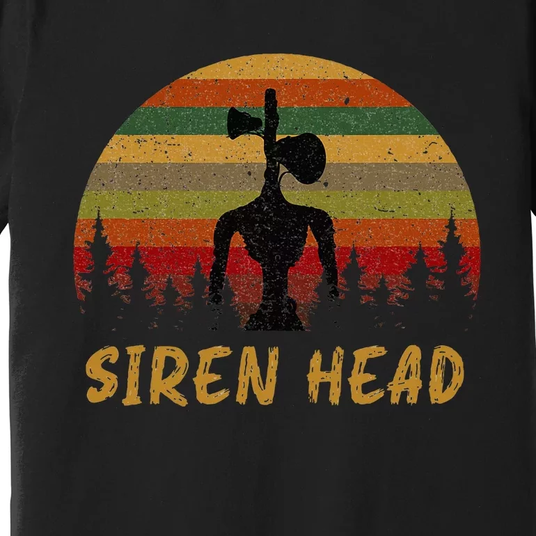 Supernatural Cryptid Siren Head Premium T-Shirt