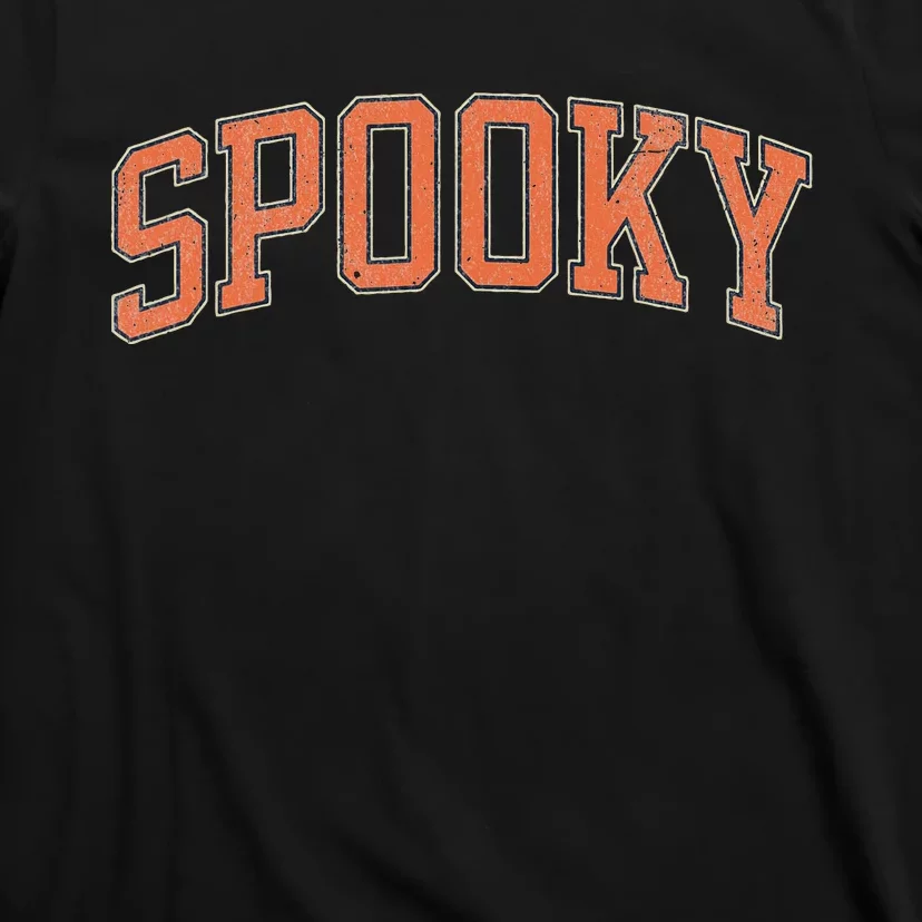 Spooky Collage Style Stay Spooky Fall Halloween T-Shirt