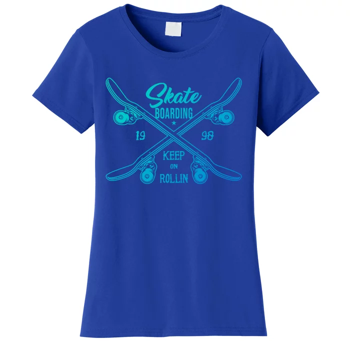 Santa Cruz Skateboards Skate Or Die Street Wear Gift Women's T-Shirt