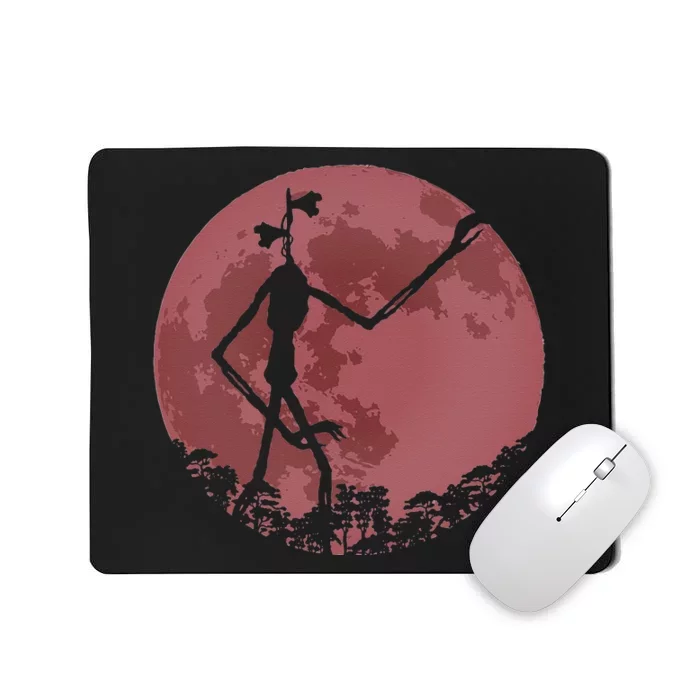 Supernatural Cryptid Siren Head Mousepad