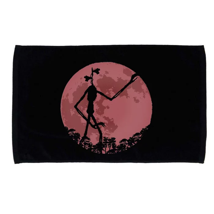 Supernatural Cryptid Siren Head Microfiber Hand Towel