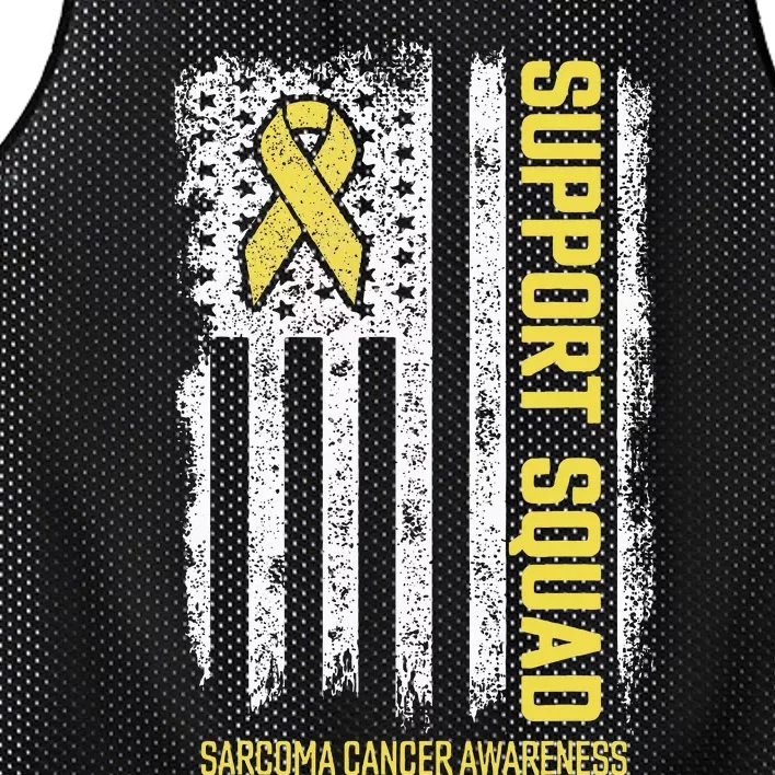 Sarcoma Cancer S Support Squad Sarcoma Cancer Awareness Mesh Reversible Basketball Jersey Tank