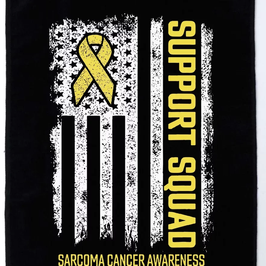 Sarcoma Cancer S Support Squad Sarcoma Cancer Awareness Platinum Collection Golf Towel