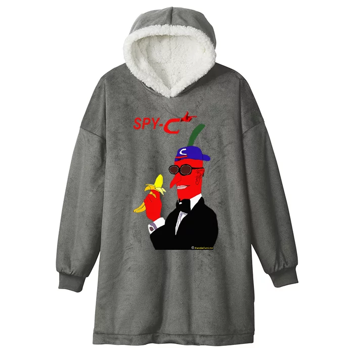 Spy C Hooded Wearable Blanket