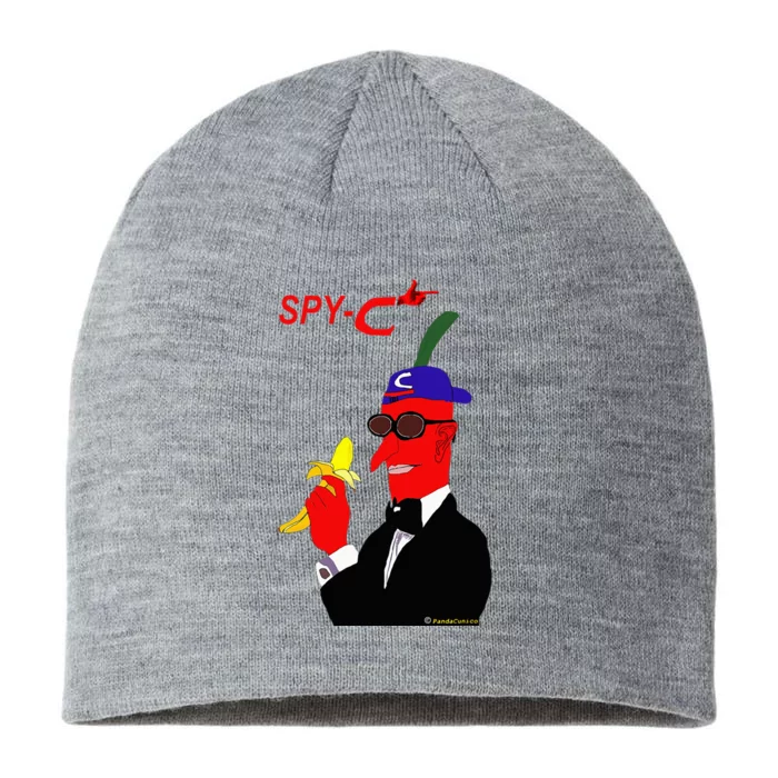 Spy C 8 1/2in Sustainable Knit Beanie