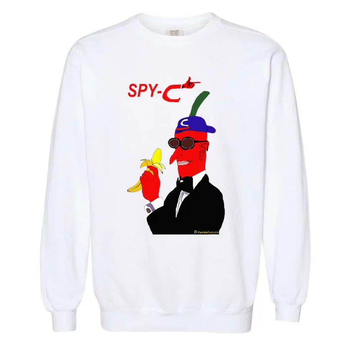 Spy C Garment-Dyed Sweatshirt