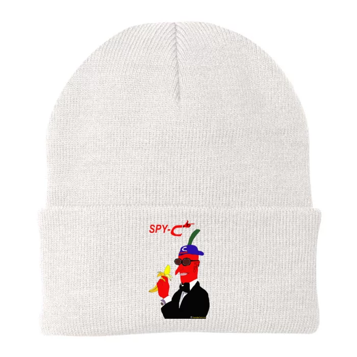 Spy C Knit Cap Winter Beanie